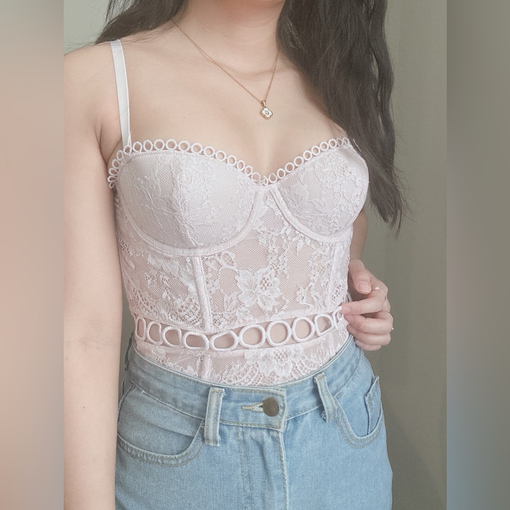 Victoria’s Secret corset top